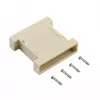 EFB Elektronik prazno plastično kućište 25-25-pin, sivo