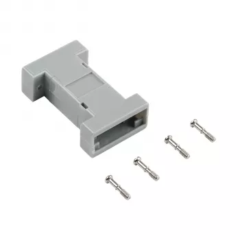 EFB Elektronik prazno plastično kućište 09-09-pin, sivo