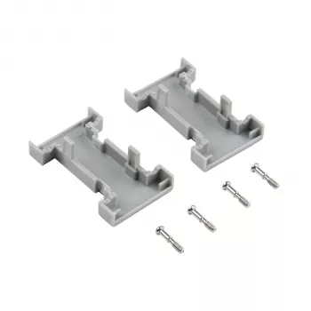 EFB Elektronik prazno plastično kućište 09-09-pin, sivo