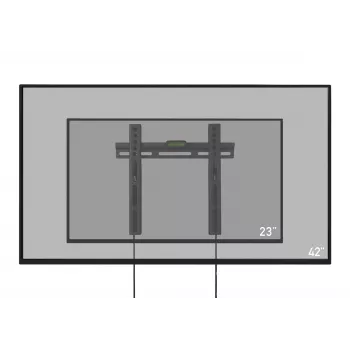 celexon Fixed-4225 nosač za LCD TV 23–42 inch, crni