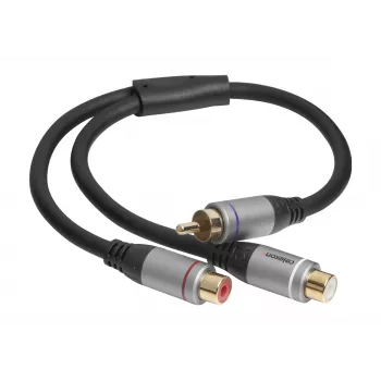 celexon Cinch na 2x M/F audio adapter, Professional Line