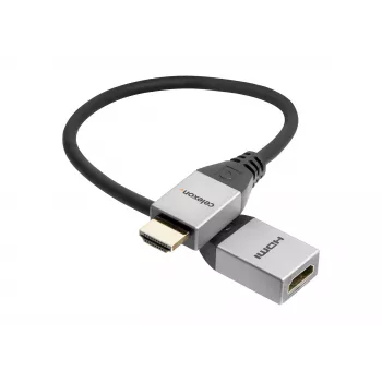 celexon HDMI M/F adapter s Ethernetom, 2.0a/b 4K, Professional Line