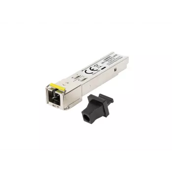 Lanberg SFP BiDi modul, do 20 km, 1 Gb/s, 1550/1310 nm, SC/UPC, tip B (SFP1-BIDI-SU-1-20-B)
