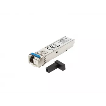 Lanberg SFP BiDi modul, do 20 km, 1 Gb/s, 1310/1550 nm, LC/UPC, tip A (SFP1-BIDI-LU-1-20-A)