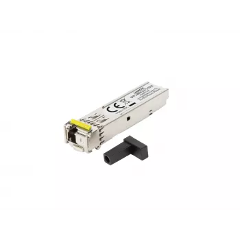 Lanberg SFP BiDi modul, do 3 km, 1 Gb/s, 1550/1310 nm, LC/UPC, tip B (SFP1-BIDI-LU-1-03-B)