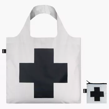 LOQI torba Kazimir Malevich – crni križ