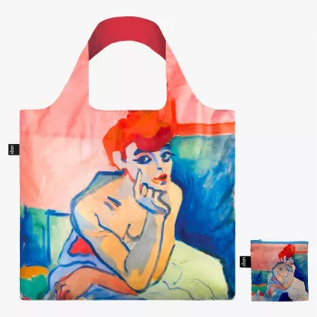 LOQI André Derain – Žena u košulji, torba za kupovinu