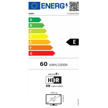 Sony BRAVIA 7 II K55XR75M2B 55 inch True RGB 4K pametni TV