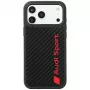 Audi R8 Carbon Fiber MagSafe futrola za iPhone 18 Pro Max / 17 Pro Max, crna