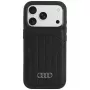 Audi MagSafe futrola od umjetne kože za iPhone 18 Pro / 17 Pro, crna