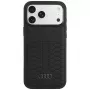 Audi kožna futrola MagSafe za iPhone 18 Pro Max / 17 Pro Max, crna