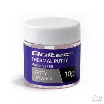 Qoltec visokovodljiva termalna masa | Termalna pasta 10 W/m-K | 10 g | siva