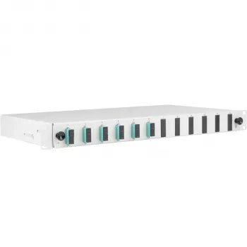 EFB Elektronik izvlačna spojna kutija SC 50/125 µm OM3, 12 pigtailova, 6 spojnica