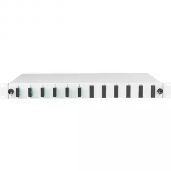 EFB Elektronik izvlačna spojna kutija SC 50/125 µm OM3, 12 pigtailova, 6 spojnica