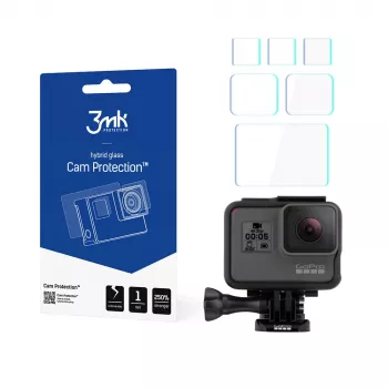 3mk Cam Protection zaštita objektiva za GoPro HERO 5/6/7 Black