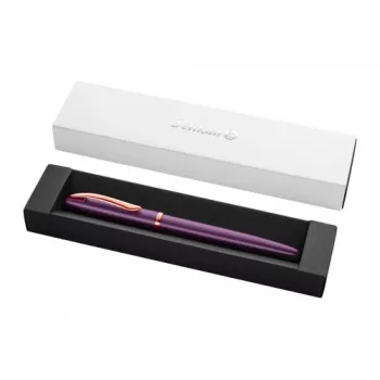 Pelikan Jazz Noble Elegance roller olovka, ljubičasta, s utičnim poklopcem, lakirani gornji i donji dio