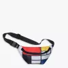 LOQI Piet Mondrian Waist Bag – Composition with Red, Yellow, Blue and Black