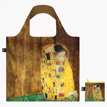 LOQI Gustav Klimt torba – The Kiss