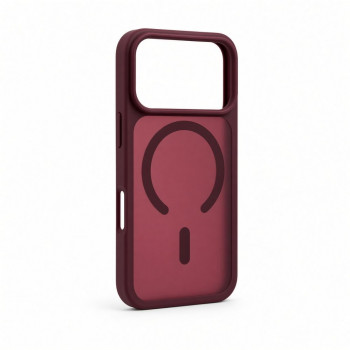 Evelatus Silver-Shield Skin Feel 2-u-1 MagSafe futrola za Apple iPhone 18 Pro, bordo