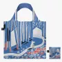 LOQI Moomin torba – Blue Forest