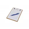 MAUL MAULbasic Clipboard DIN A5 Portrait, Hardboard, Metal Clip, 8 mm Clamping Width, Rounded Corners
