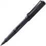 LAMY safari nalivpero s patronama, steel black, pero M (1238794)