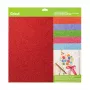 Cricut uzorak glitter kartona 30 x 30 cm, 10 listova, Brights (P)