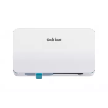 Satino by wepa HYGINITY toilet paper dispenser white