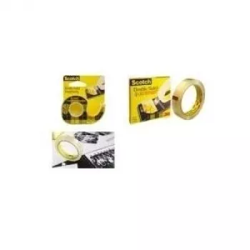 3M Scotch 665 dvostrana ljepljiva traka, trajno ljepljiva, 19 mm x 33 m, jezgra 76 mm