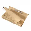 Falken Suspension File DIN A4, 4 cm, Natron Brown (11288156)