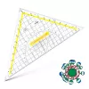 ARISTO geometrijski trokut s držačem, 25,0 cm