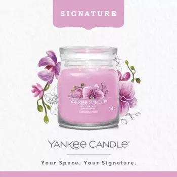 Yankee Candle Wild Orchid svijeća, srednja