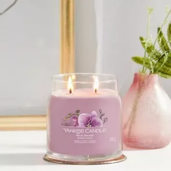 Yankee Candle Wild Orchid svijeća, srednja