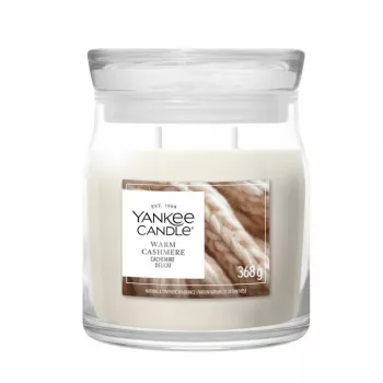 Yankee Candle Warm Cashmere svijeća, srednja
