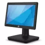 Elo Touch Solutions EloPOS sustav 15 inch zaslon osjetljiv na dodir POS terminal sa stalkom i I/O hubom - Intel Celeron J4105, 4GB RAM, 128GB SSD, bez operativnog sustava, crni