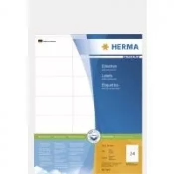 HERMA SuperPrint samoljepljive etikete, bijele, 36 x 70 mm, 500 kom.