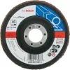 Bosch Expert for Metal X551 lepezasta brusna ploča, ravna, 115 mm, granulacija 40, provrt 22,23 mm