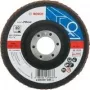 Bosch Expert for Metal X551 lepezasta brusna ploča, ravna, 115 mm, granulacija 40, provrt 22,23 mm