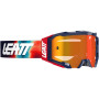 Leatt Velocity 5.5 Iriz biciklističke naočale, plavo-crvene