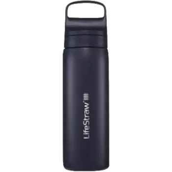 LifeStraw Go 2.0 boca za filtriranje vode od nehrđajućeg čelika, 532 ml (18 oz)