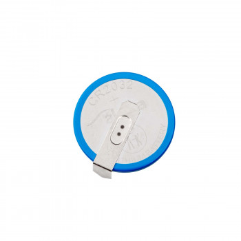 Akyga AKY1109 CR2032 HP2B litijska baterija 3 V 210 mAh s 2 pina, 15,2 mm raster (THT)