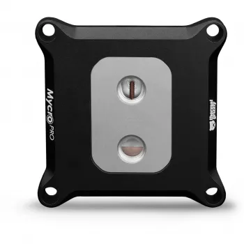 Thermal Grizzly Mycro Pro Stainless Steel CPU hladnjak, Intel 1700/1851, crno-srebrni