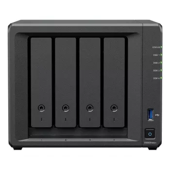 Synology DS925neo+ 4 ležišta NAS, AMD Ryzen Embedded V1500B, DDR4 non-ECC SODIMM