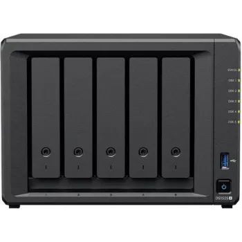 Synology DS1525neo+ 5 ležišta NAS, 2,2 GHz, 4 GB DDR4, 2x 2,5GbE, 3 godine jamstva