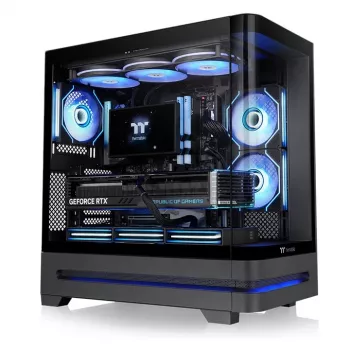 Thermaltake Arcus 290 TG ARGB Midi Tower kućište, crno, kaljeno staklo