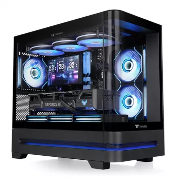 Thermaltake Arcus 190 TG ARGB Mini-Tower kućište, crno, tvrdo staklo