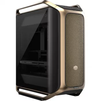 Cooler Master COSMOS Alpha Gold C700-GGNN-S00 PC kućište, zlatno-crno, kaljeno staklo