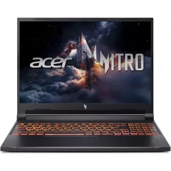 Acer Nitro V 16 ANV16-72-51G8 gaming prijenosno računalo, Intel Core 5 210H, 16 GB RAM, 512 GB SSD, RTX 5060, 16 inch WUXGA