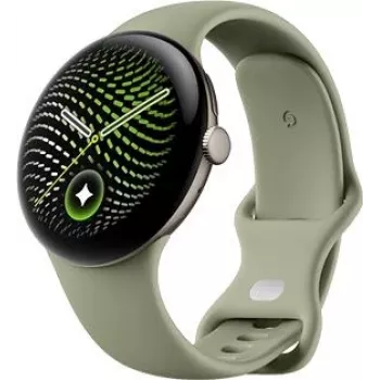 Google Pixel Watch 5 WiFi pametni sat, 41 mm, Satin Pyrite / Olive, GA11567-DE