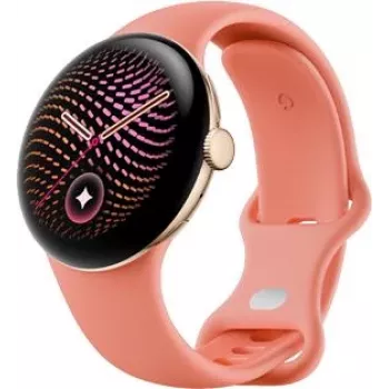 Google Pixel Watch 5 WiFi pametni sat, 41 mm, Champagne Gold / Canyon, GA10902-DE